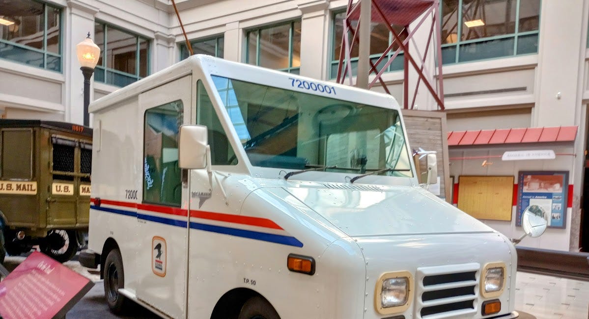 Going Postal: The Ghosts of the Post