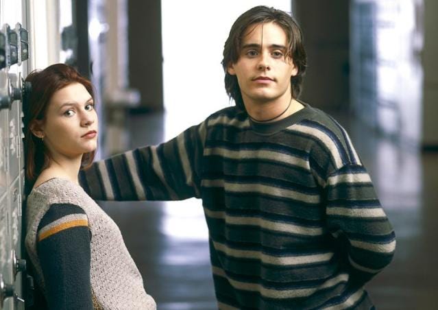 My So-Called Life': Revisit Angela and Jordan's Romance With 5 Essential  Episodes