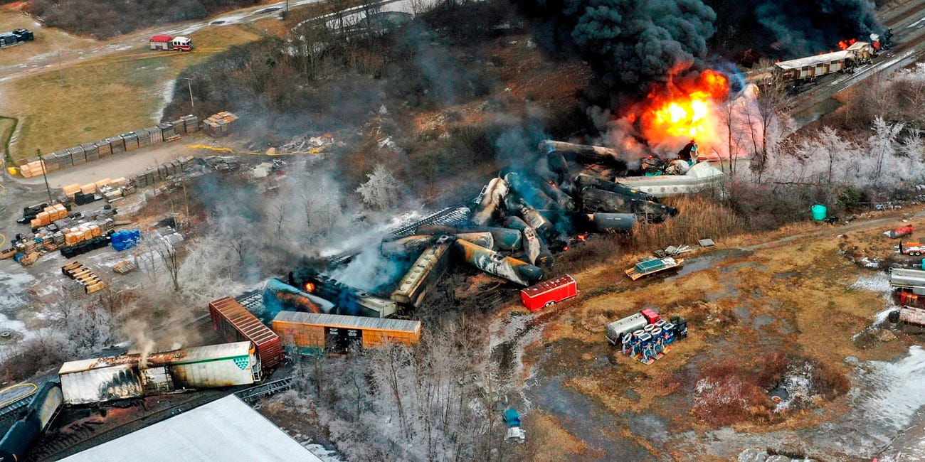 Trump, Kennedy Urge Congress to Pass Transportation Bill with New Railroad Safety Provision