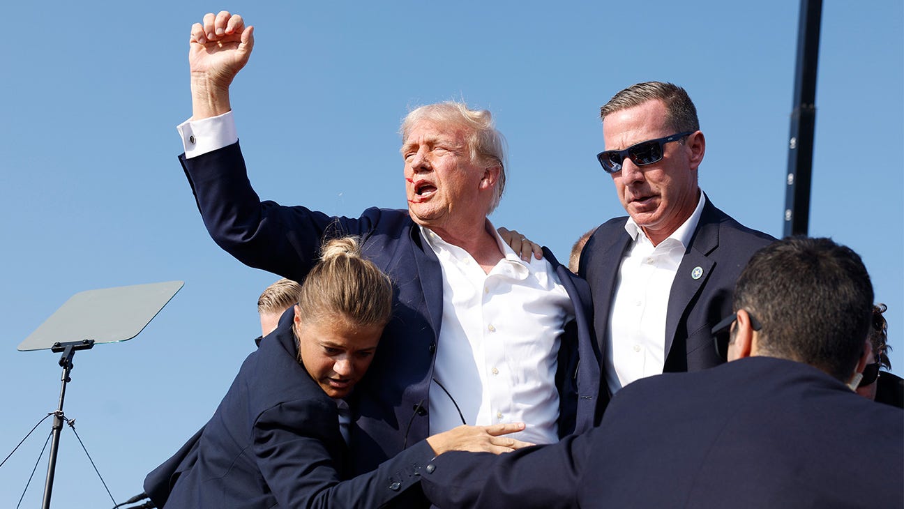 Donald Trump Says Bullet 'Pierced' Ear During Deadly Rally Shooting