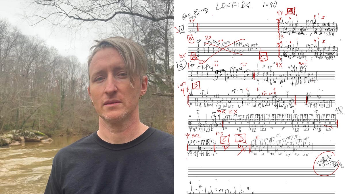 FR 150: Shane Parish on Autechre Guitar, His Improbable and