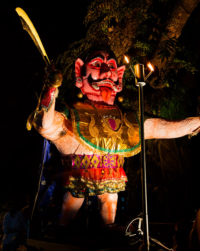 Traditional Narkasur in Chimbel Traditional Narkasur in Chimbel