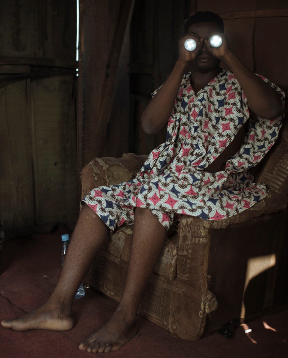 CRISTINA DE MIDDEL, AGBAKO, 2013