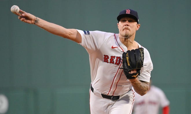 Tanner Houck has three-hit shutout in Red Sox win vs. Guardians