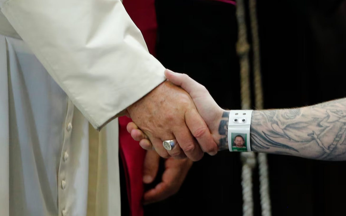 Foto: Il morire secondo Papa Francesco.