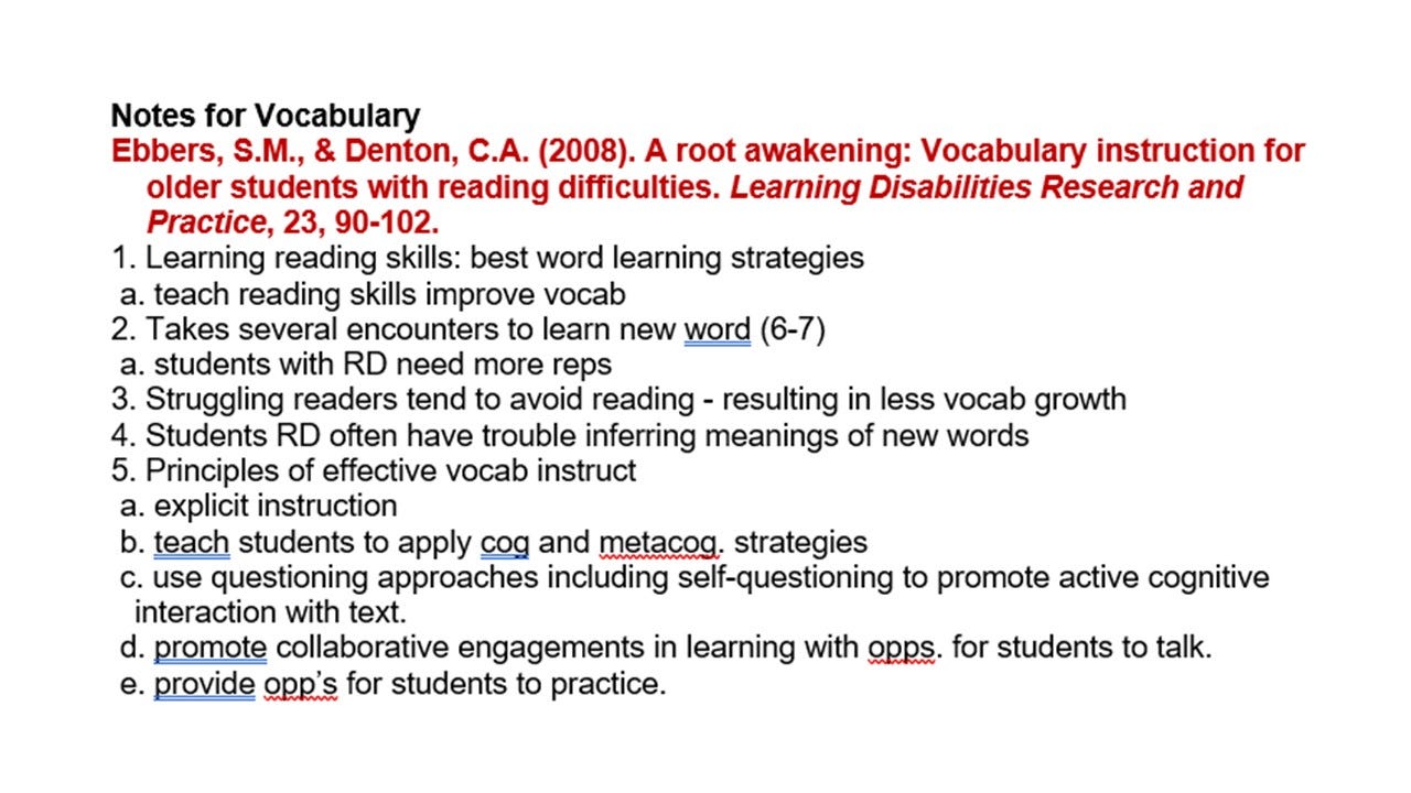 Step 1: Research to Collect Data - by Dr. Andy Johnson