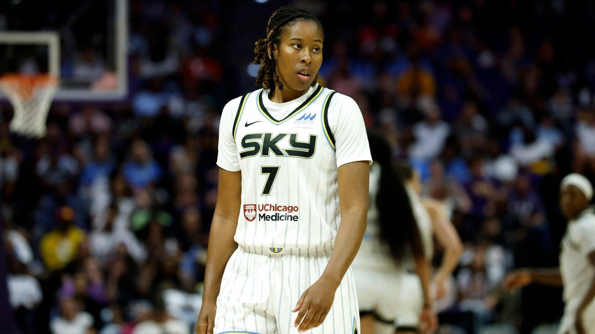 Ariel Atkins Foundation gives Chicago Sky star a platform to support others Ariel Atkins Foundation gives Chicago Sky star a platform to support others