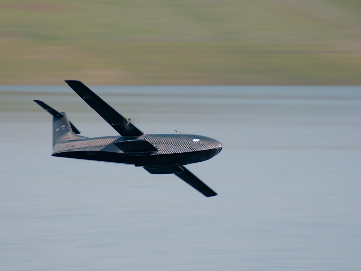 How Poseidon Plans to Disrupt Logistics With an Uncrewed Sea Glider -  Business Insider
