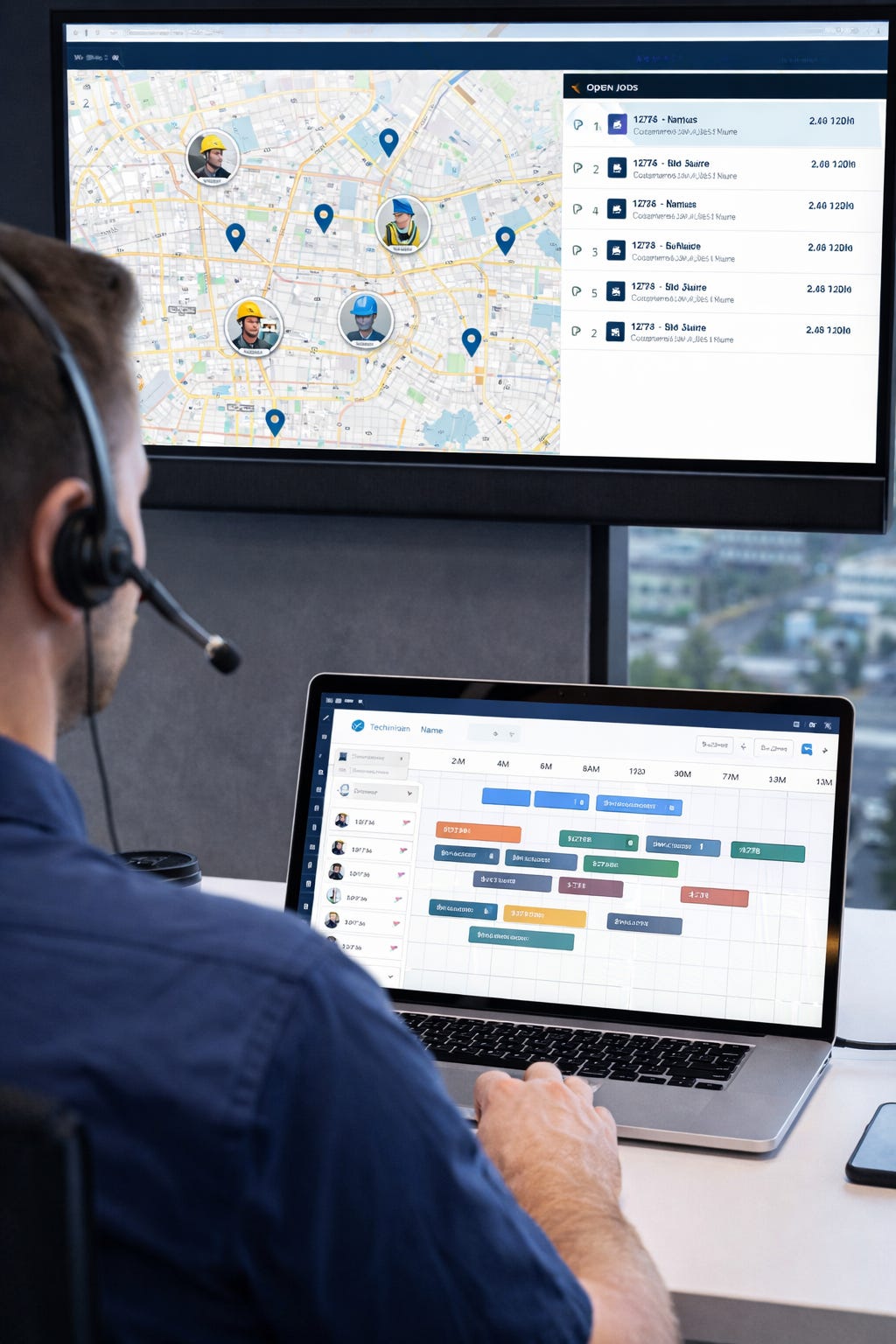 Field Service Applications Digitization And Automation