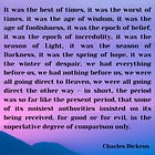 When Dickens stepped in to keep me company: How reading literature gave me purpose during a time of grief