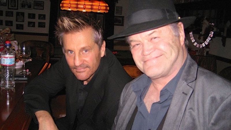 jerry trimble with micky dolenz monkees 2017 jerry trimble with micky dolenz monkees 2017