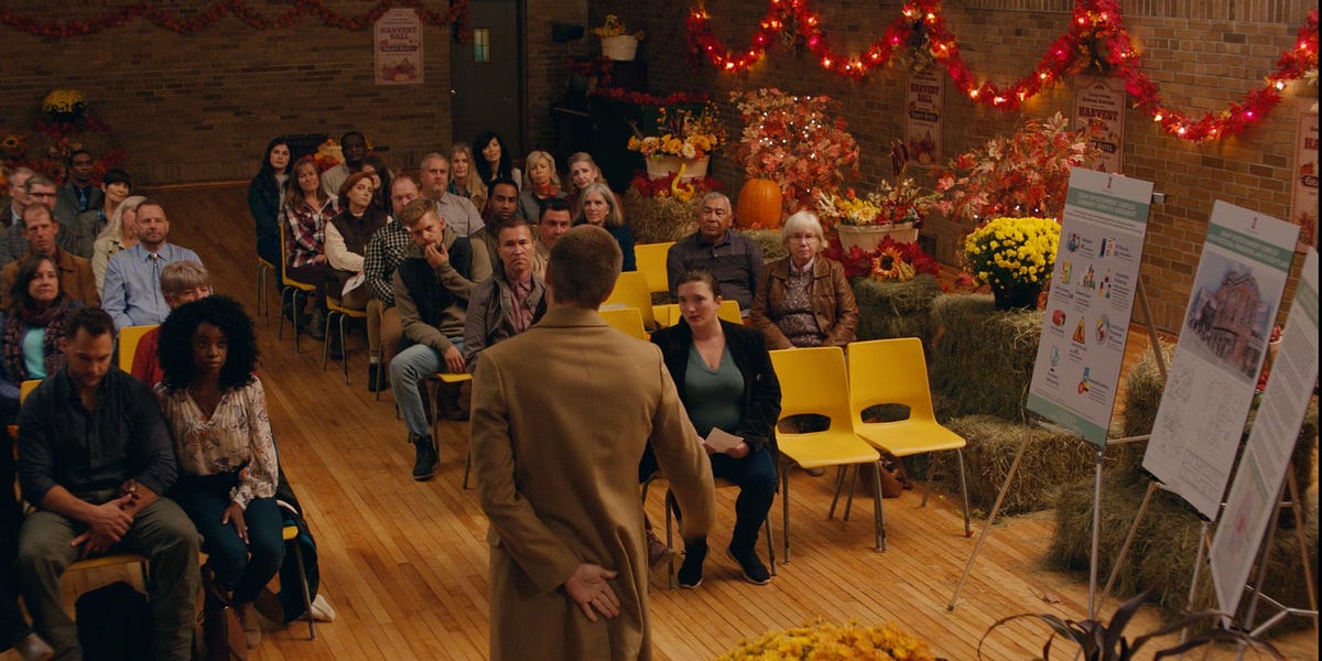 NIMBY クリスマス映画の世界