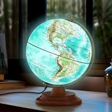 Amazon.com: JOWHOL Illuminated Globe of ...