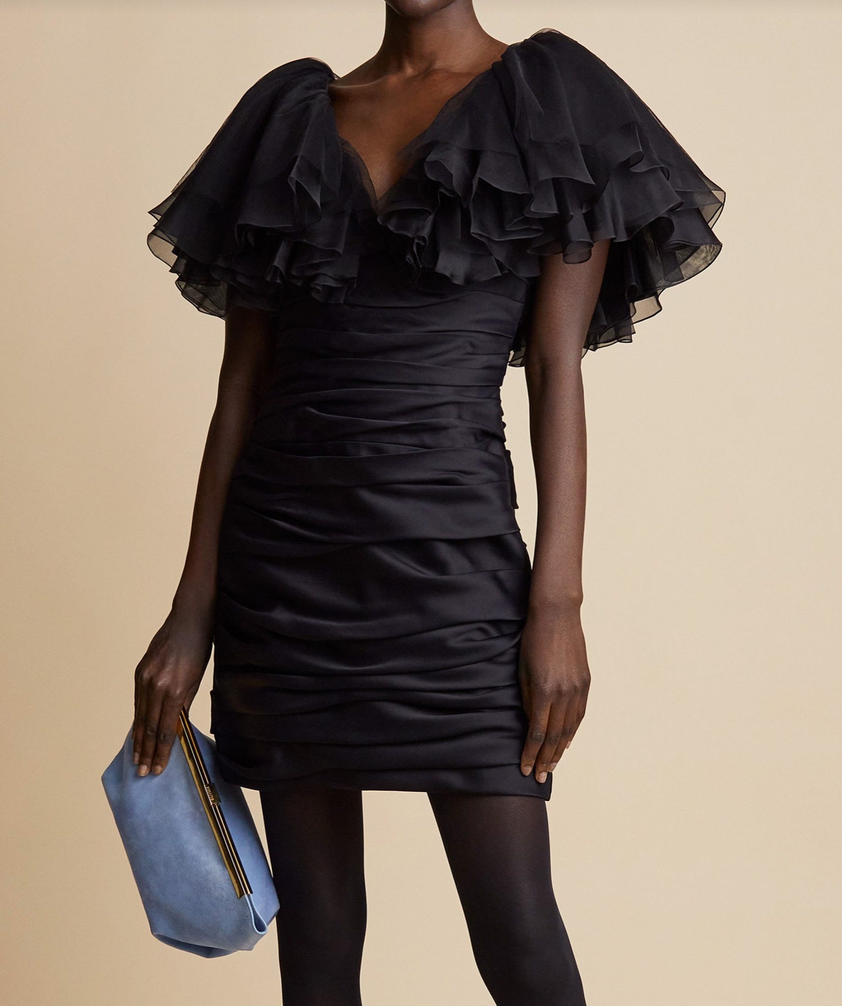 sachin and babi light blue dress Top 10 Holiday Party Dresses - by Alina Cho
