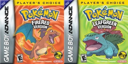 Pokémon FireRed and LeafGreen - Wikipedia