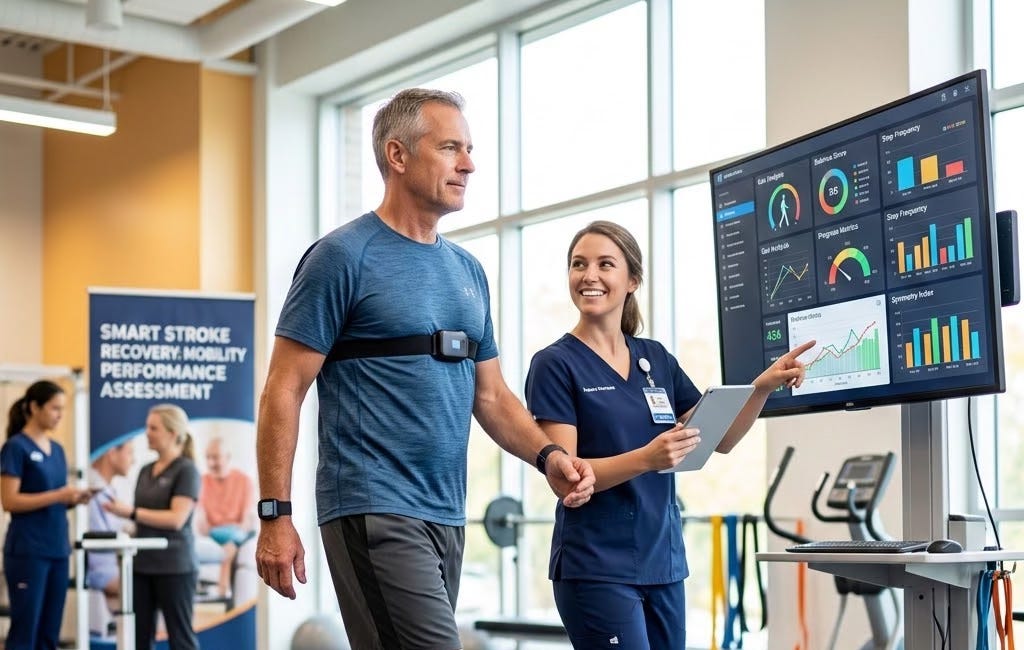 Reimagining Stroke Recovery Through Performance Metrics 