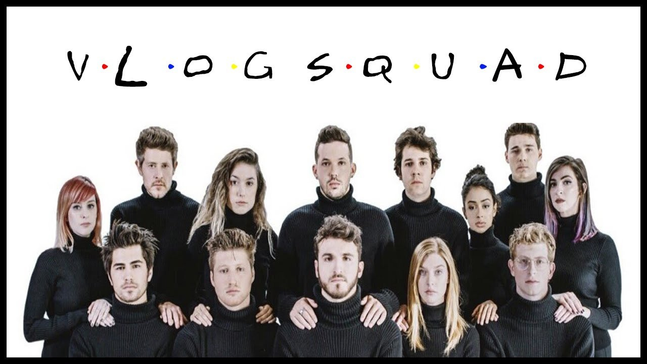 Vlog Squad - Friends Intro - YouTube