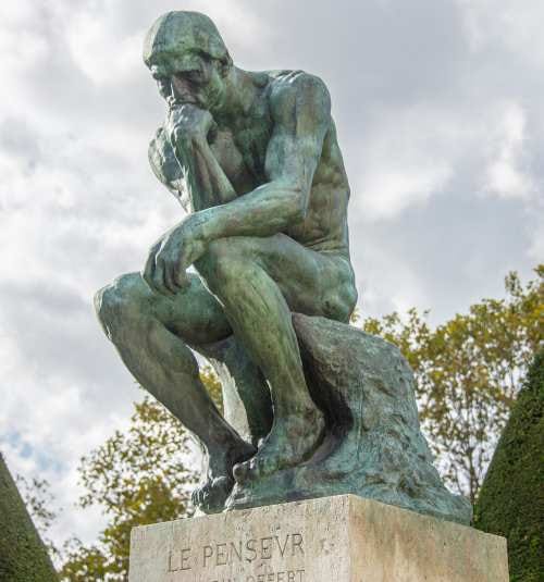 Photo by <a href="https://unsplash.com/@fortuitousfoto?utm_source=unsplash&utm_medium=referral&utm_content=creditCopyText">Richard Hedrick</a> on <a href="https://unsplash.com/photos/bronze-sculpture-of-a-man-in-deep-thought-DIZWO326kzc?utm_source=unsplash&utm_medium=referral&utm_content=creditCopyText">Unsplash</a>       