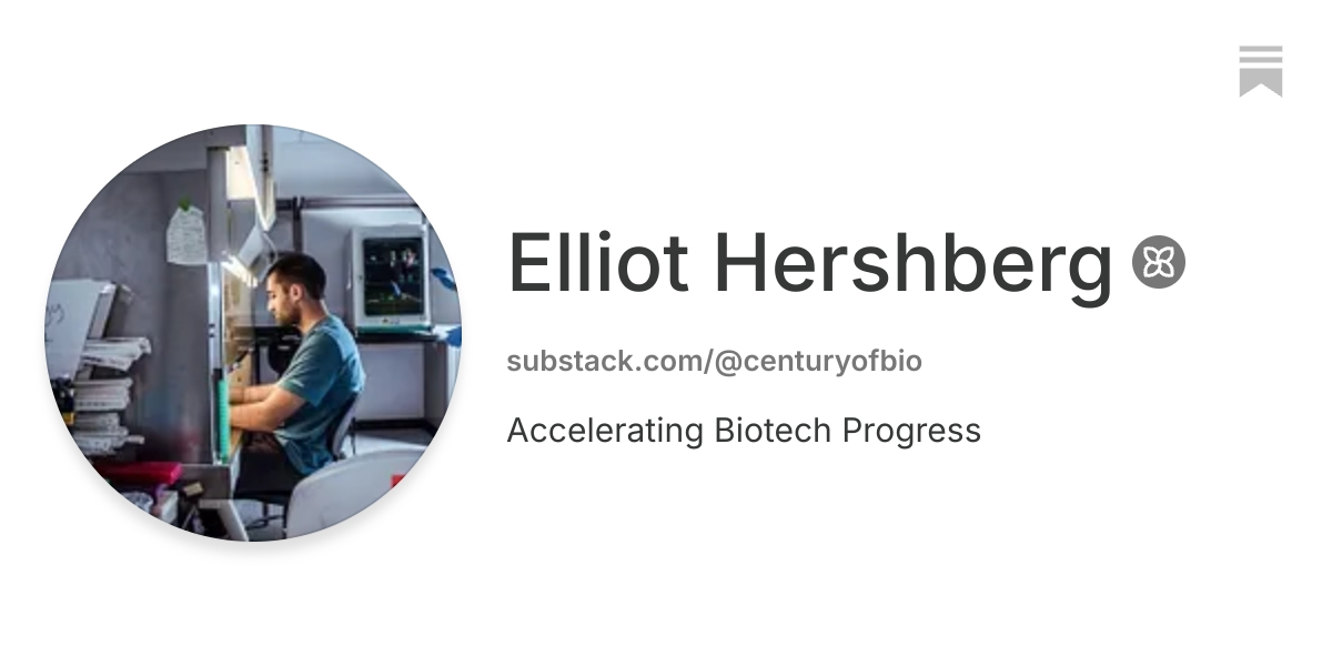 Elliot Hershberg | Substack