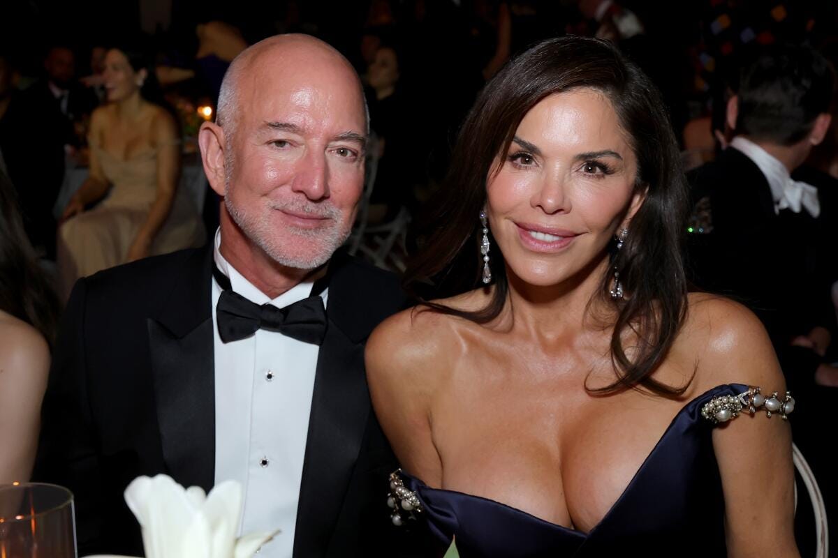 Met Gala 2026 proved the real devil who wears Prada is Jeff Bezos - Los  Angeles Times