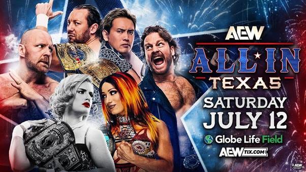 New poster for AEW All In: Texas : r/SquaredCircle