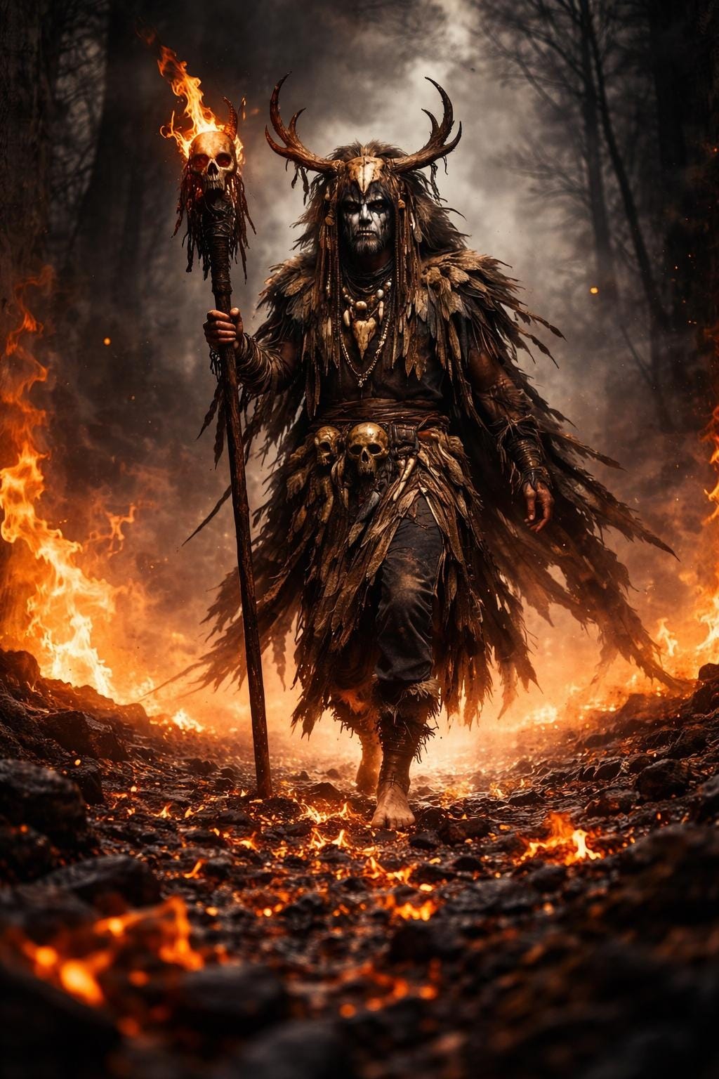 Fake Firewalker FIRE-WALKERS: THE CIRCLE ALWAYS CLOSES