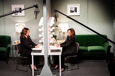 1. Vice President Kamala Harris appears with her SNL impersonator Maya Rudolph during the show’s pre-election cold open in New York. Haiyun Jiang—The New York Times/Redux. 2. Elon Musk joins Donald Trump at a Butler, Pennsylvania rally where the former president survived an assassination attempt three months earlier. Jim Watson—AFP/Getty Images. 3. G7 leaders gather to watch a parachute demonstration on the opening day of the 50th summit at San Domenico Golf Club in Fasano. Antonio Masiello—Getty Images