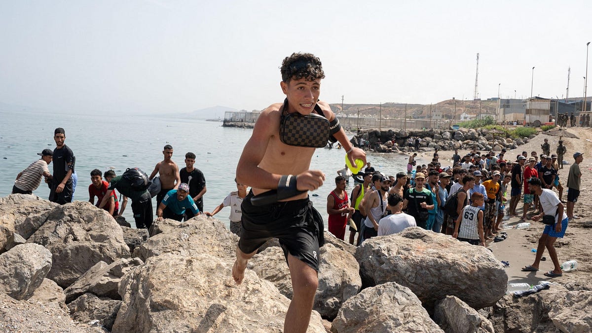 Moroccan archbishop says surprise Ceuta crossing reflects complex landscape