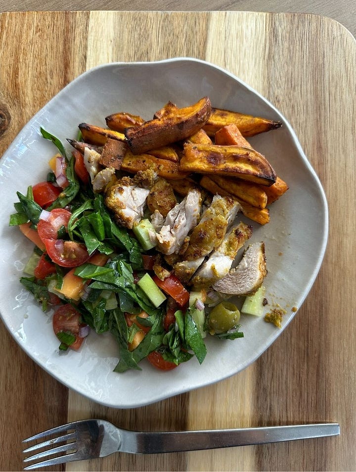 Pollo asado al airfyer