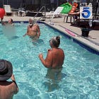 Olive Dell fight in the limelight