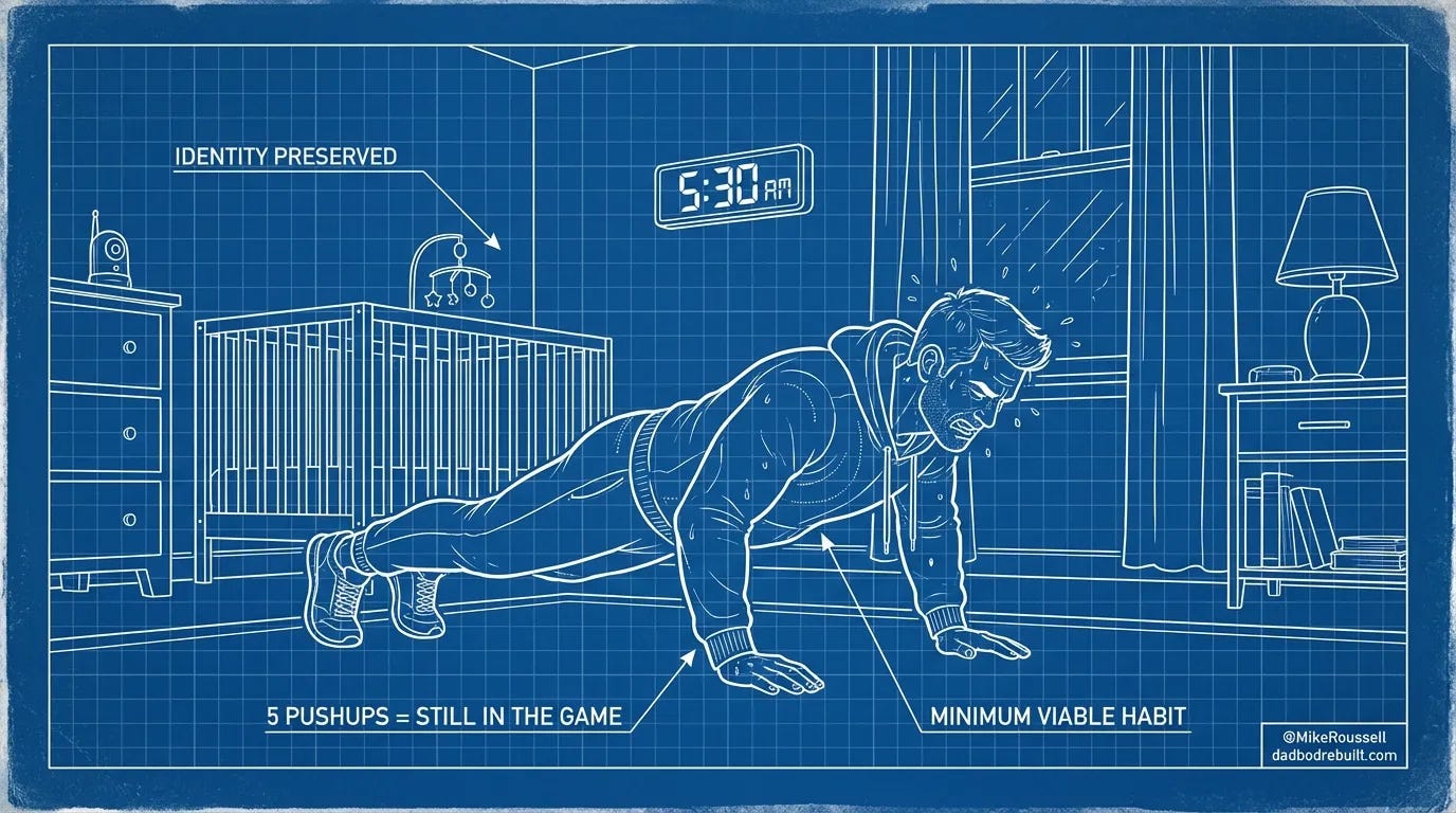 minimal viable habit pushup minimal viable habit pushup