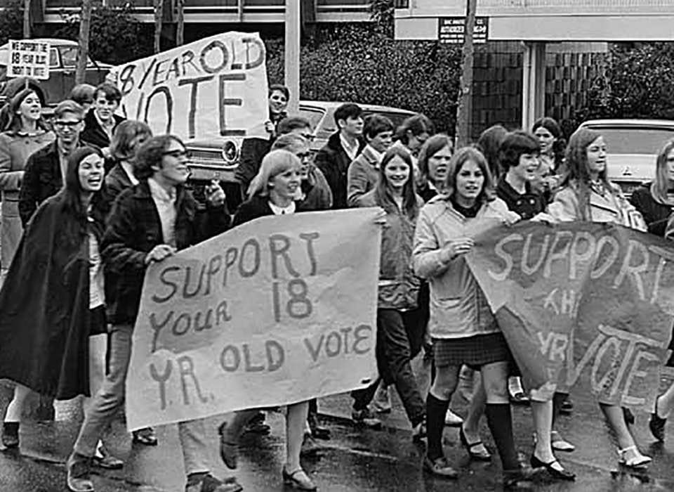 Old Enough to Fight, Old Enough to Vote”: The WWII Roots of the 26th Amendment | The National WWII Museum | New Orleans Old Enough to Fight, Old Enough to Vote”: The WWII Roots of the 26th Amendment | The National WWII Museum | New Orleans