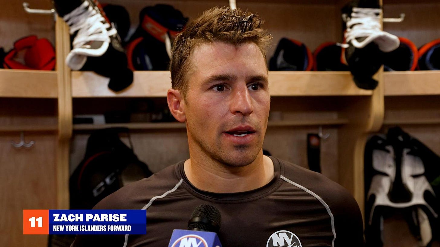 Zach Parise Training Camp Day 3 | NHL.com