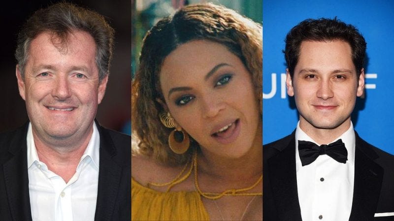 heroes zeros matt mcgorry for beyonce stand up piers morgan heroes zeros matt mcgorry for beyonce stand up piers morgan