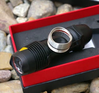 LED Lenser F1 Light Review