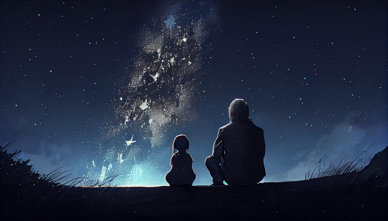 Free Ai Generated Father photo and picture