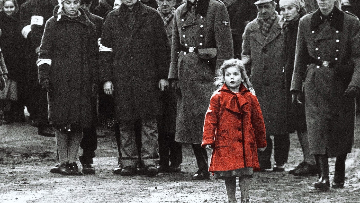 SCHINDLER'S LIST (1993) • Frame Rated