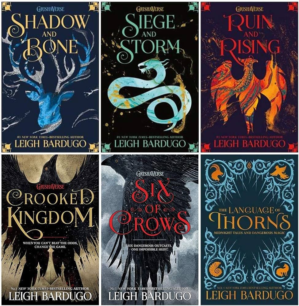 Grisha and six of crows series leigh bardugo 6 books collection set - Leigh  Bardugo | 9789123660155 | Amazon.com.au | Books