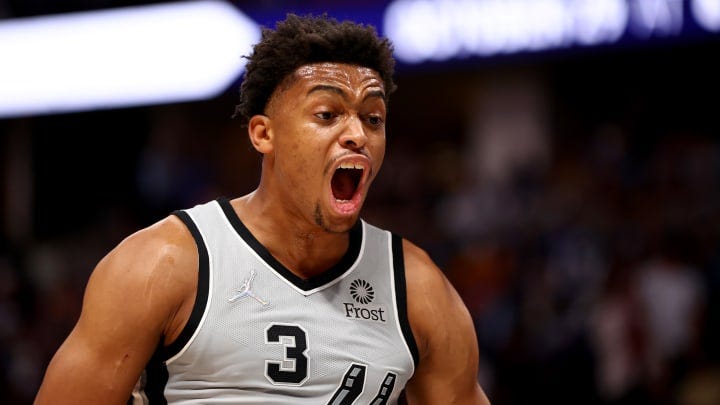 Spurs: Early stats show Keldon Johnson has added to arsenal