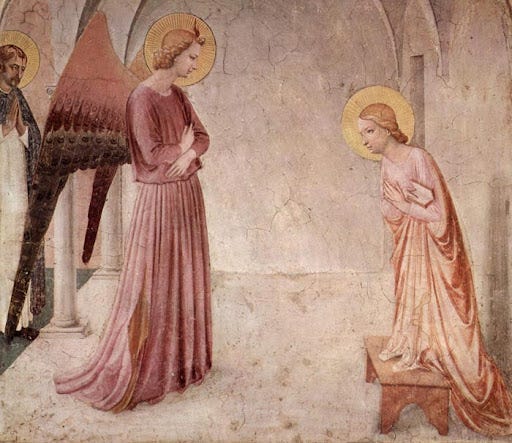 Fra Angelico | The Cortona Altarpiece (The Annunciation, 1433-34) | Art in  Umbria and Tuscany | Podere Santa Pia, Holiday house in the south of Tuscany
