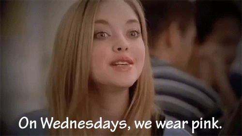 Mean Girls Wednesday GIF Mean Girls Wednesday GIF