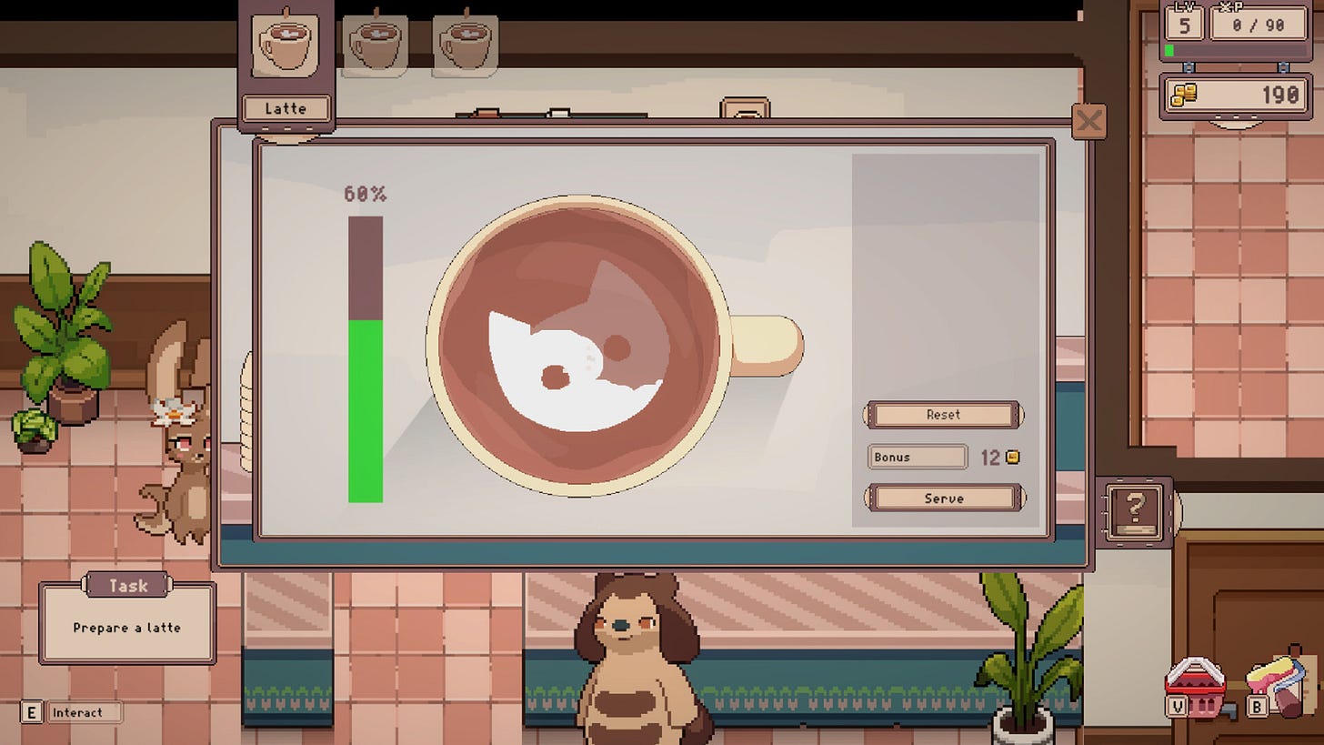 Save 50% on Tailside: Cozy Cafe Sim on Steam Save 50% on Tailside: Cozy Cafe Sim on Steam