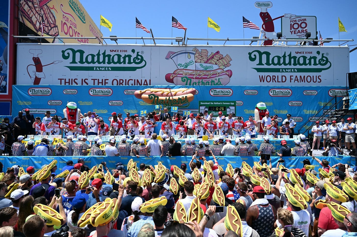 Nathan's Hot Dog Eating Contest 2025: Time, Details and How To Watch