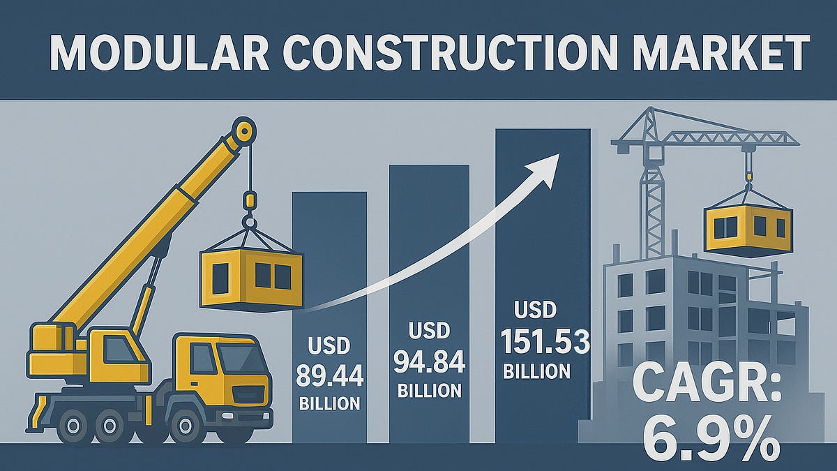 Modular Construction Market Outlook 2024–2032