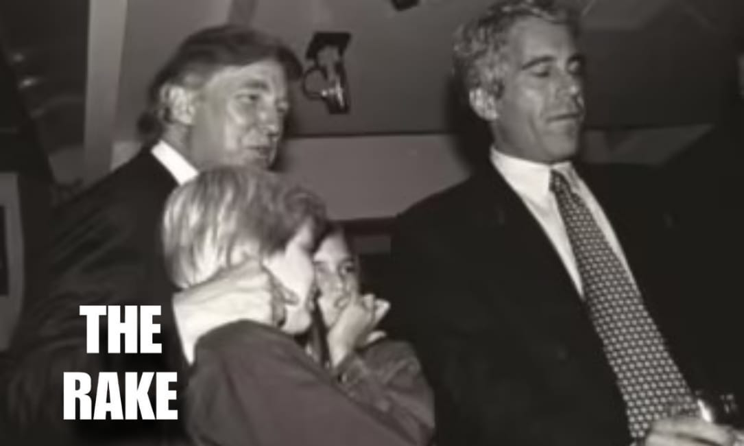 Trump's Name Is In The Epstein Files