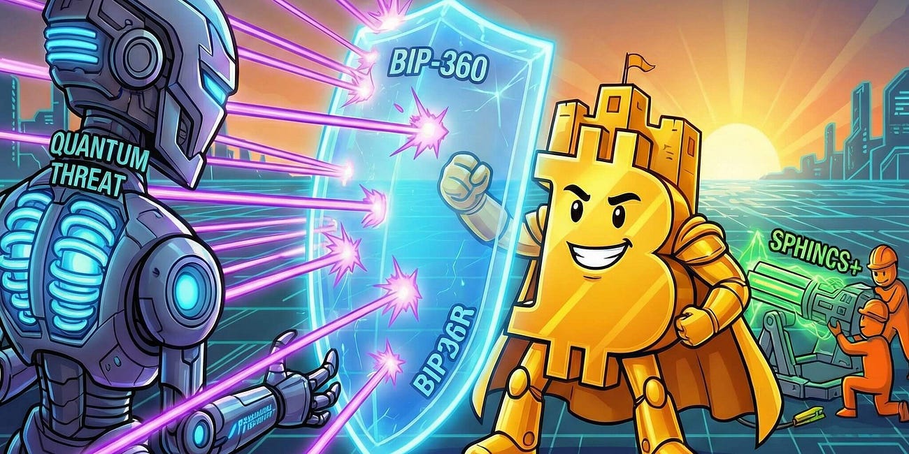 The Post-Quantum Dawn: Bitcoin, BIP-360, and the War of Signatures.