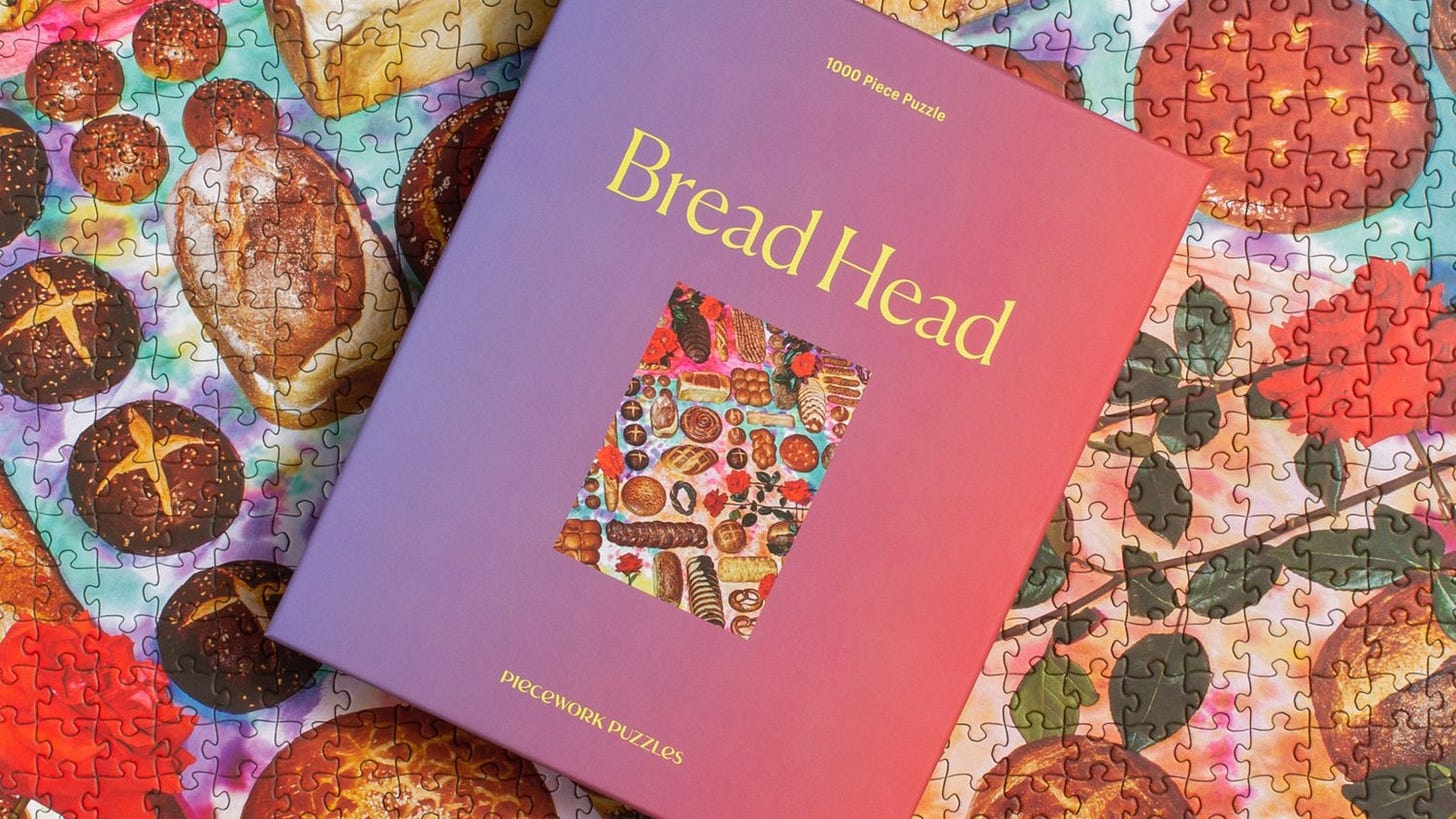 Piecework | Bread Head Puzzle — Them Local