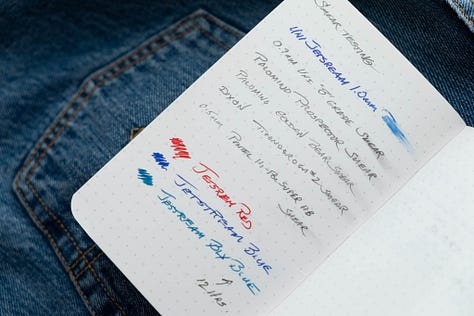 Still-life photographs