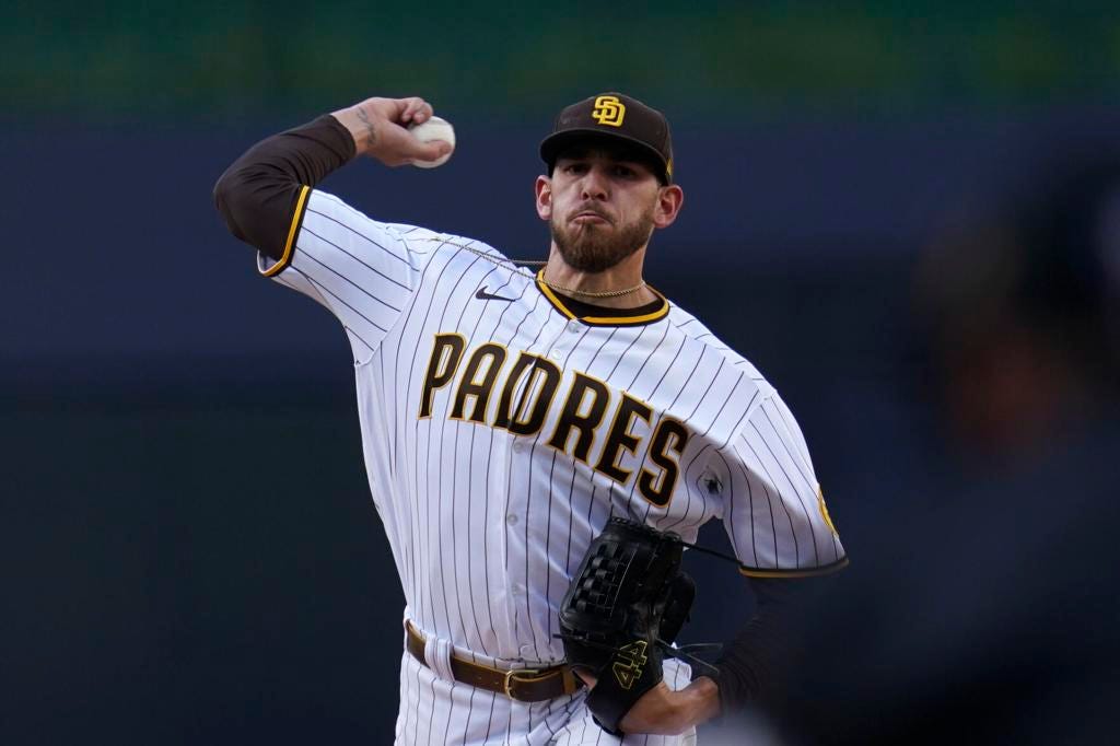 Musgrove, Machado lead Padres to 12-1 win over Braves | Associated Press |  heraldandnews.com
