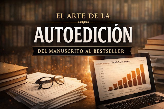 “El arte de la autoedición: del manuscrito al bestseller”